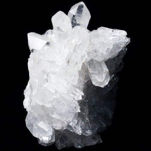 アーカンソー州産 水晶クラスター[T619-5126]