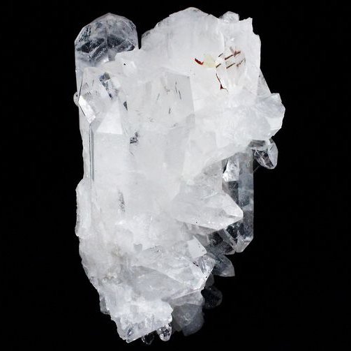 アーカンソー州産 水晶クラスター[T619-5134]