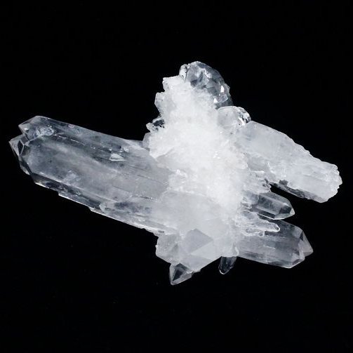 アーカンソー州産 水晶クラスター[T619-5161]