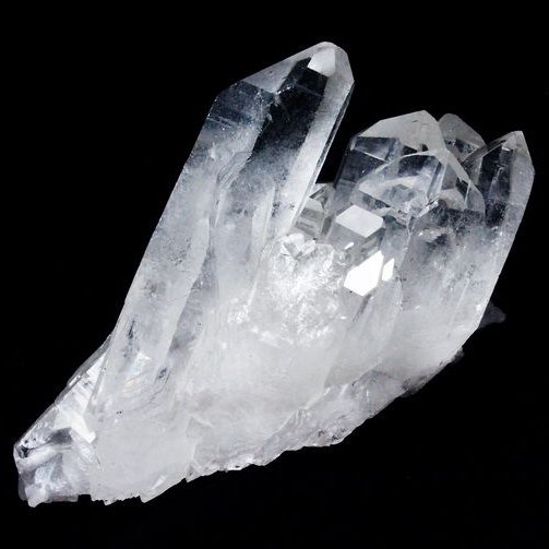 アーカンソー州産 水晶クラスター セルフヒールド[T619-5182]