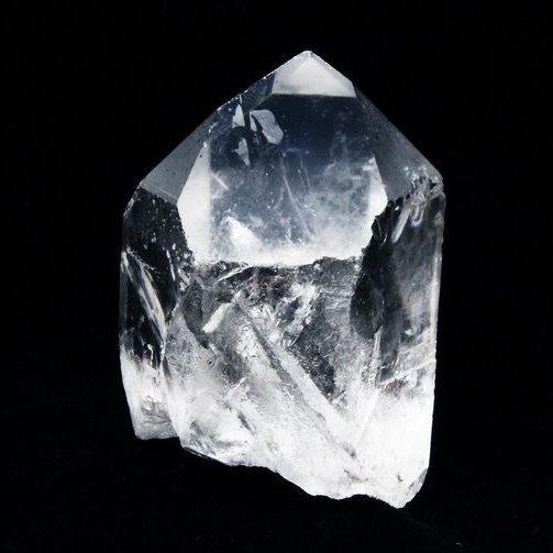 アーカンソー州産 水晶 原石[T619-5197]