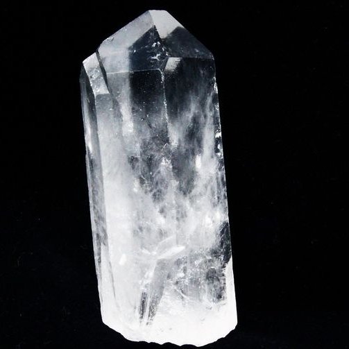 アーカンソー州産 水晶 原石[T619-5205]