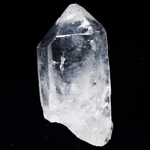 アーカンソー州産 水晶 原石[T619-5208]