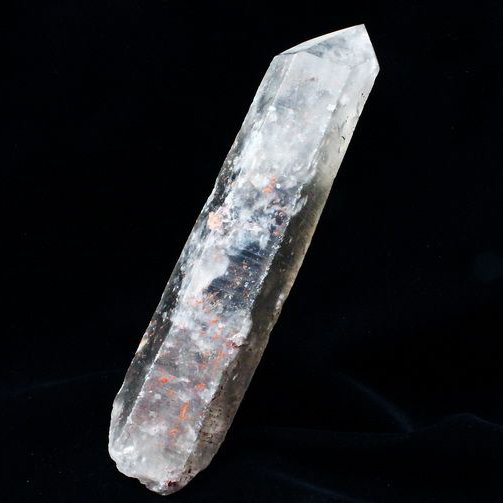 アーカンソー州産 水晶 原石[T619-5219]