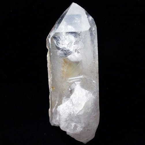 アーカンソー州産 ガーデン水晶 原石[T619-5247]