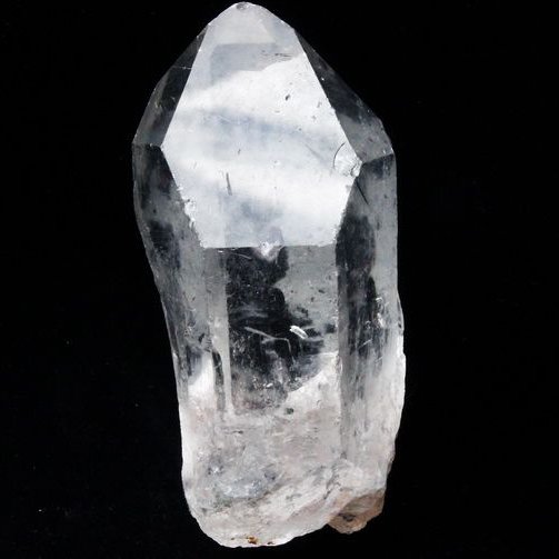 アーカンソー州産 ガーデン水晶 原石[T619-5250]