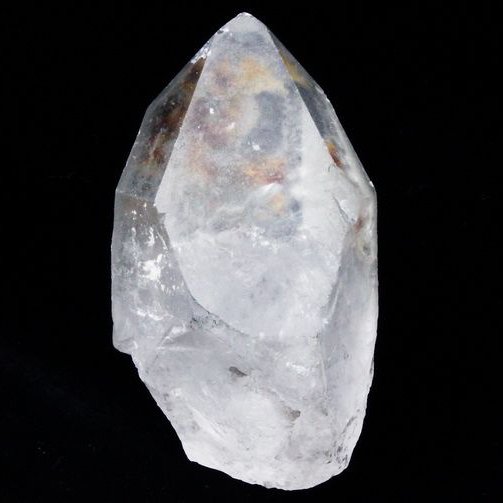 アーカンソー州産 ガーデン水晶 原石[T619-5253]