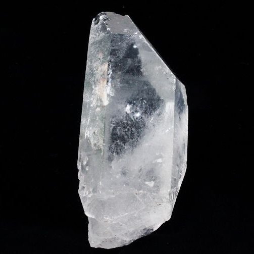 アーカンソー州産 グリーンファントムクォーツ  原石[T619-5256]