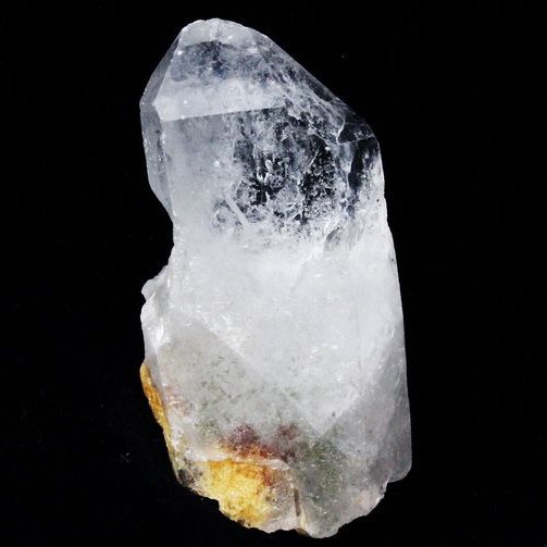 アーカンソー州産 グリーンファントムクォーツ  原石[T619-5262]