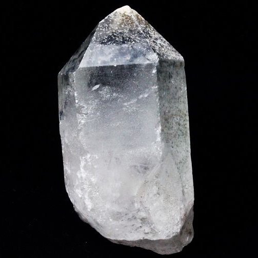 アーカンソー州産 グリーンファントムクォーツ  原石[T619-5263]