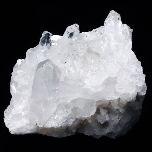 アーカンソー州産 水晶クラスター[T619-5275]