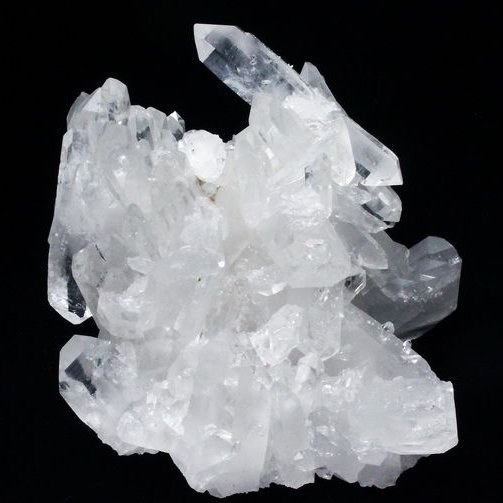 アーカンソー州産 水晶クラスター[t619-5278]