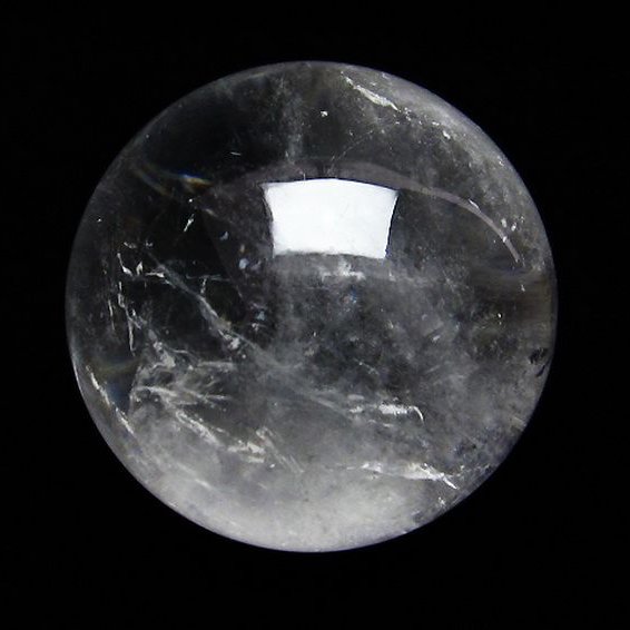 ヒマラヤ水晶 丸玉 62mm [T62-13821]