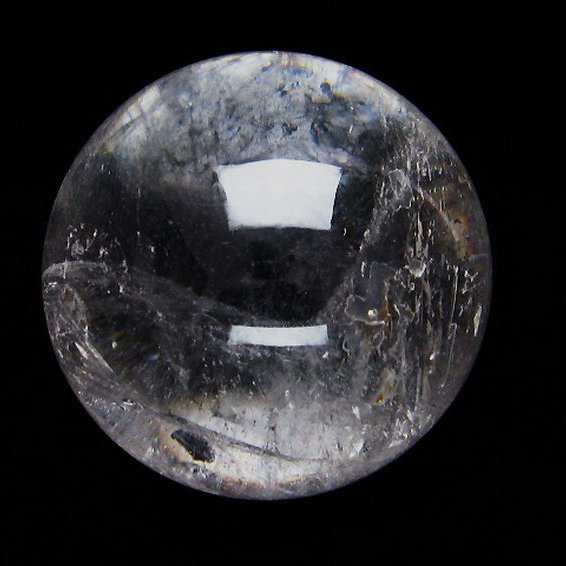 ヒマラヤ水晶 丸玉 79mm [T62-13935]