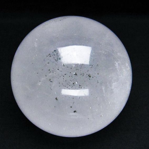 ヒマラヤ水晶 丸玉 77mm [T62-14133]