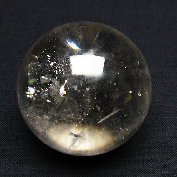 ヒマラヤ水晶 丸玉 43mm [T62-14592]