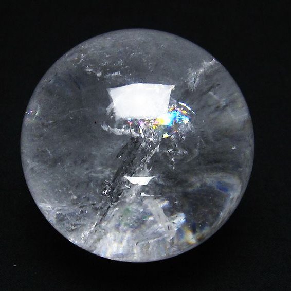 ヒマラヤ水晶 丸玉 54mm [T62-14828]