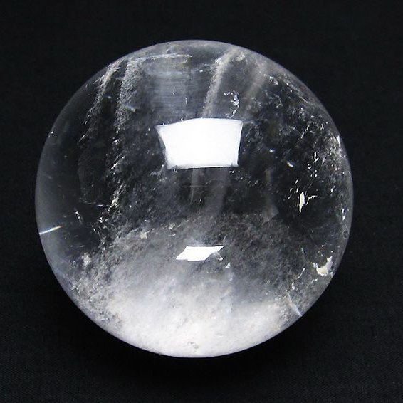 ヒマラヤ水晶 丸玉 58mm [T62-14854]
