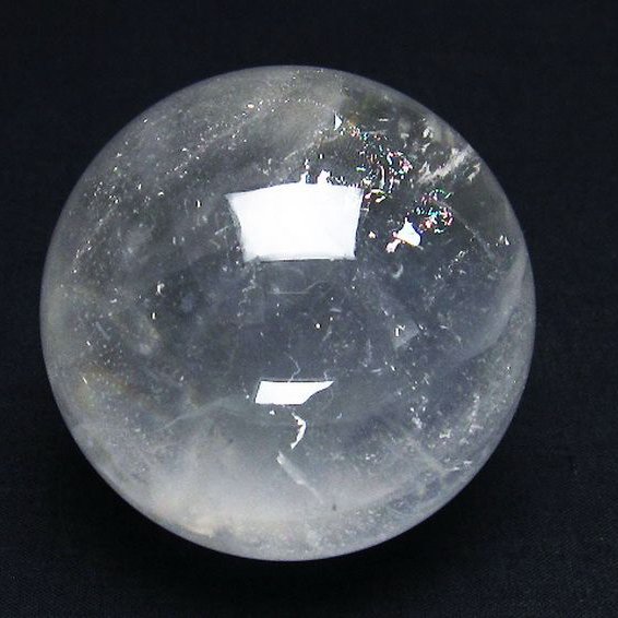 ヒマラヤ水晶 丸玉 56mm [T62-14857]