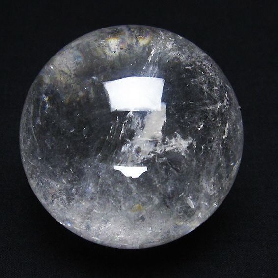 ヒマラヤ水晶 丸玉 54mm [T62-14864]