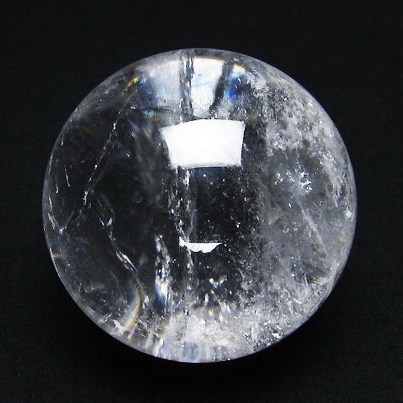 ヒマラヤ水晶 丸玉 53mm [T62-14869]