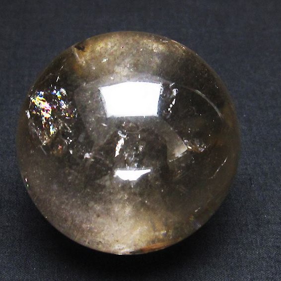 ヒマラヤ水晶 丸玉 50mm [T62-14909]