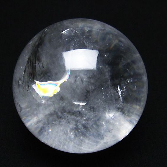 ヒマラヤ水晶 丸玉 55mm [T62-15271]