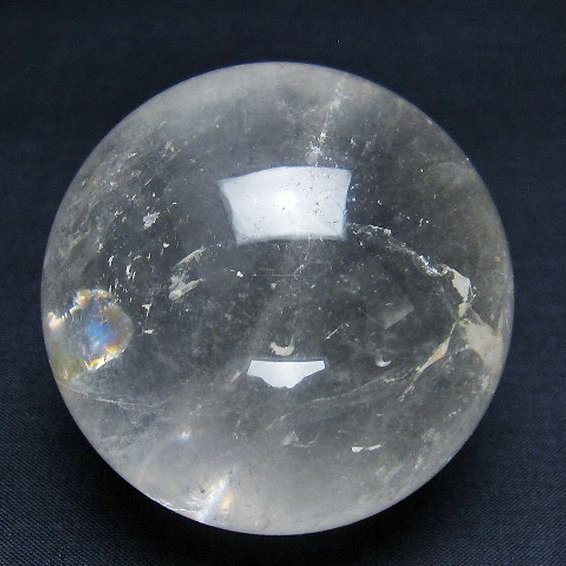 ヒマラヤ水晶 丸玉 64mm [T62-15386]