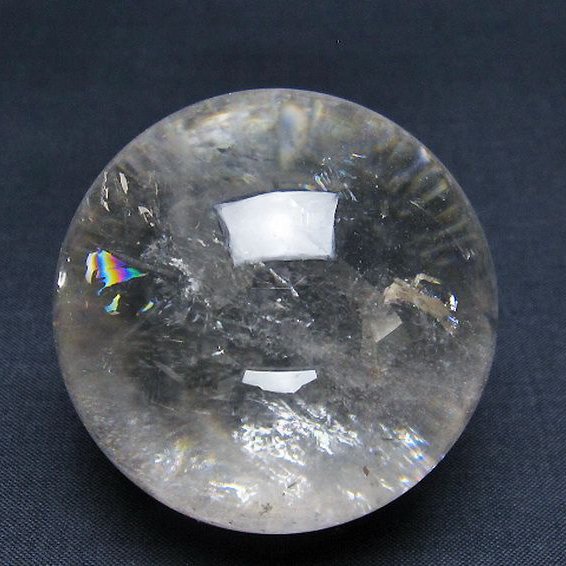 ヒマラヤ水晶 丸玉 57mm [T62-15440]