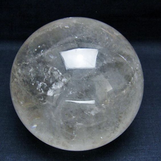 1.1Kg ヒマラヤ水晶 丸玉 91mm [t62-15457]