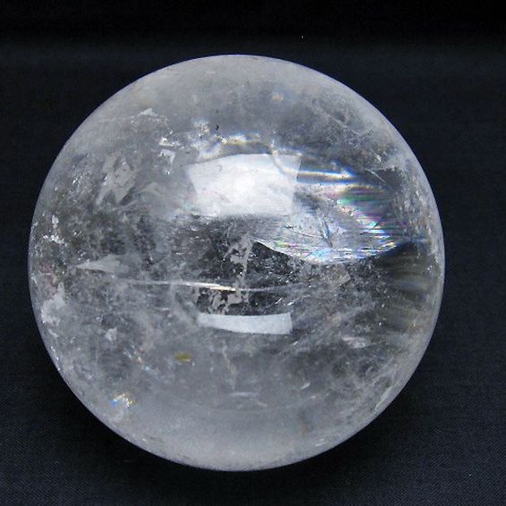 ヒマラヤ水晶 丸玉 82mm [T62-15462]