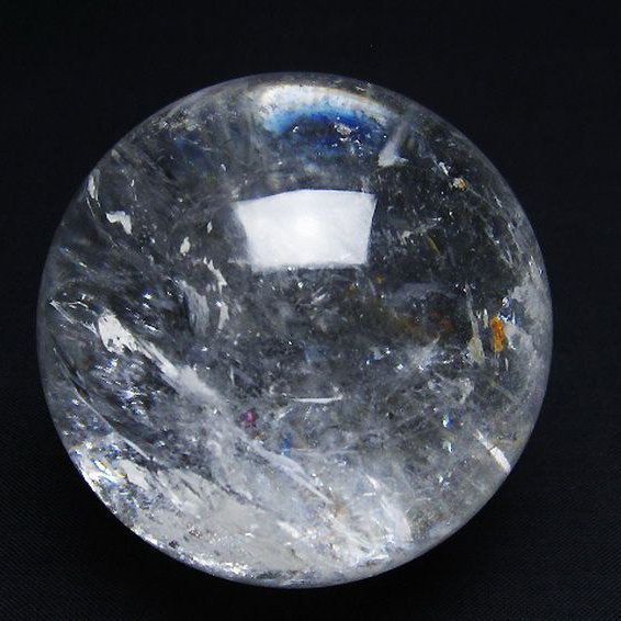 ヒマラヤ水晶 丸玉 64mm [T62-15588]