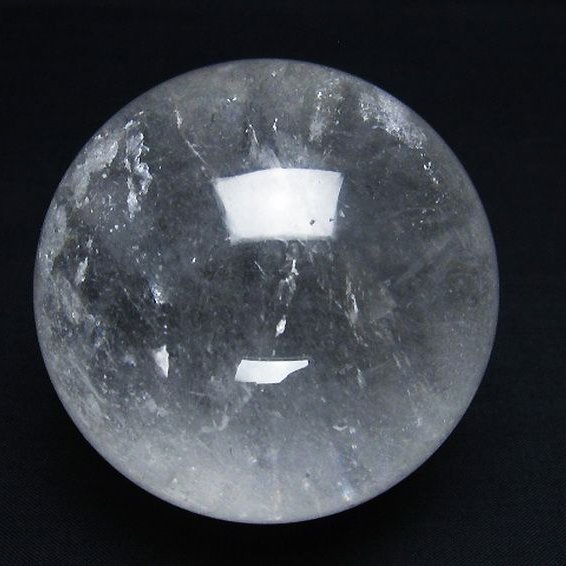 ヒマラヤ水晶 丸玉 73mm [t62-15642]