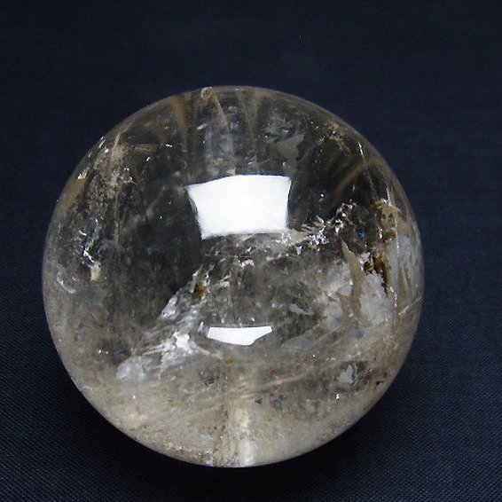 ヒマラヤ水晶 丸玉 53mm [T62-15686]