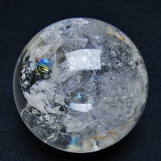 ヒマラヤ水晶 丸玉 51mm [T62-15833]