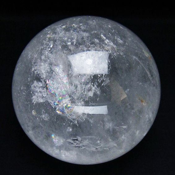 ヒマラヤ水晶 丸玉 78mm [T62-15855]