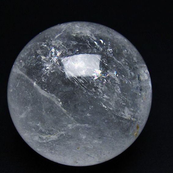 ヒマラヤ水晶 丸玉 71mm [T62-15931]