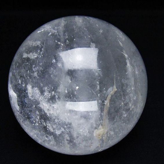 丸玉（ヒマラヤ水晶） ヒマラヤ水晶 丸玉 78mm [t62-15938]