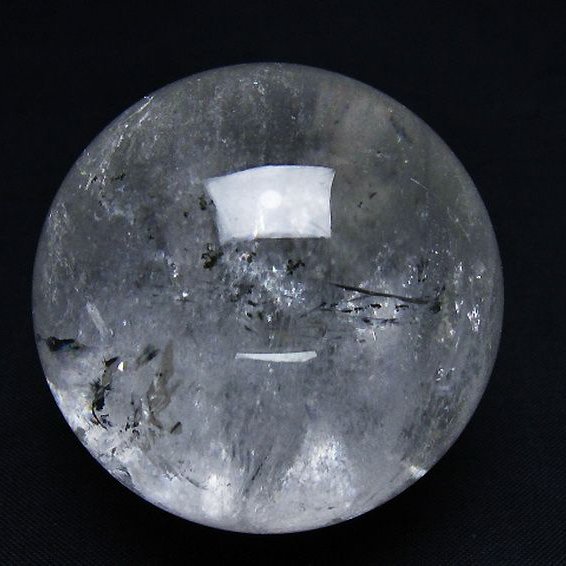 ヒマラヤガーデン水晶 丸玉 54mm [T62-16008]