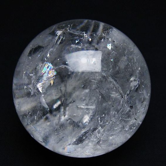 ヒマラヤ水晶 丸玉 60mm [t62-16052]