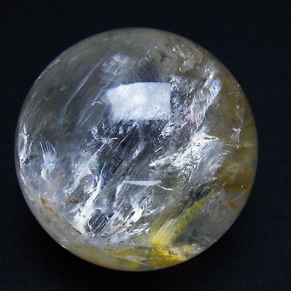 ヒマラヤ水晶 丸玉 60mm [T62-16096]