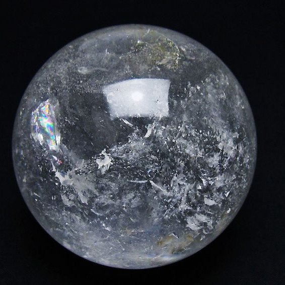 ヒマラヤ水晶 丸玉 75mm [T62-16099]