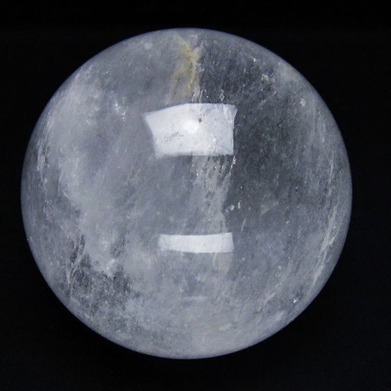 ヒマラヤ水晶 丸玉 85mm [t62-16103]