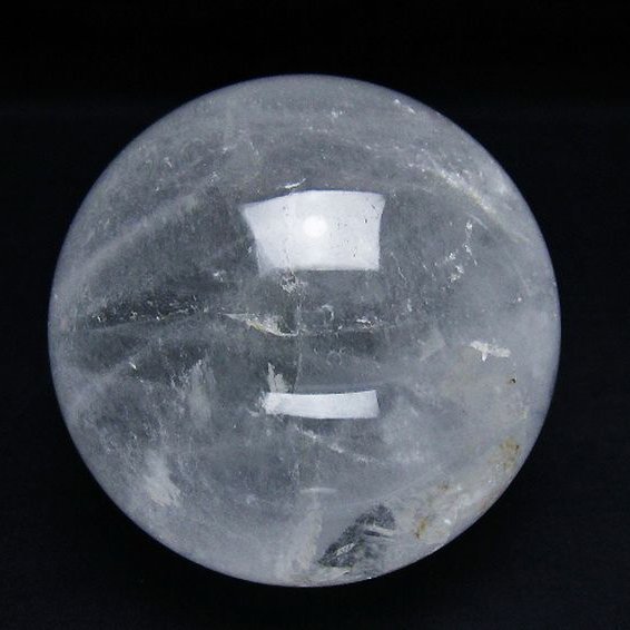 ヒマラヤ水晶 丸玉 86mm [T62-16108]
