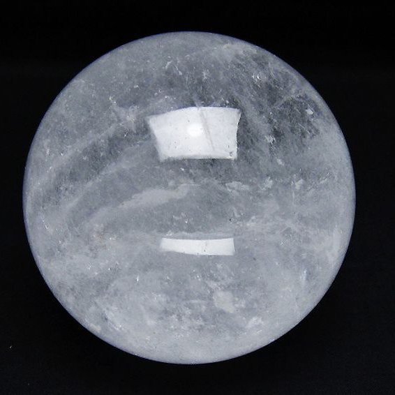 ヒマラヤ水晶 丸玉 87mm [T62-16114]