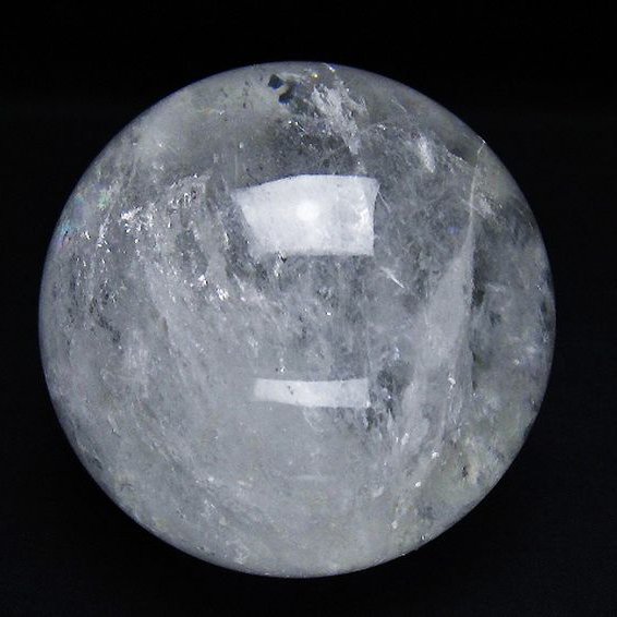 ヒマラヤ水晶 丸玉 87mm [T62-16116]