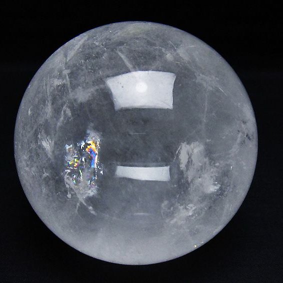 ヒマラヤ水晶 丸玉 88mm [T62-16125]