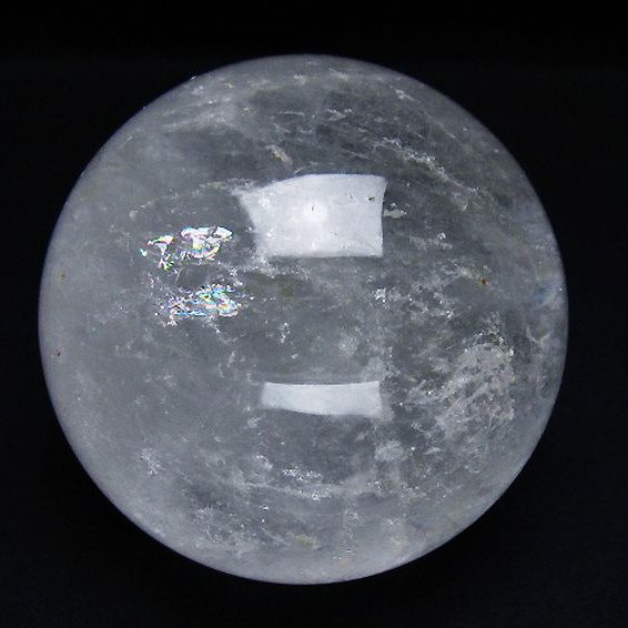 ヒマラヤ水晶 丸玉 84mm [T62-16127]