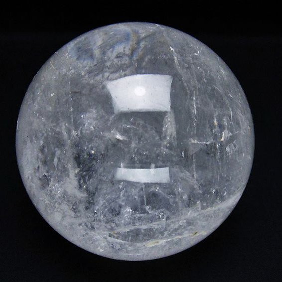 ヒマラヤ水晶 丸玉 84mm [T62-16129]