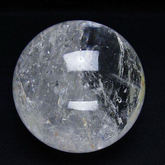 ヒマラヤ水晶 丸玉 77mm [T62-16134]